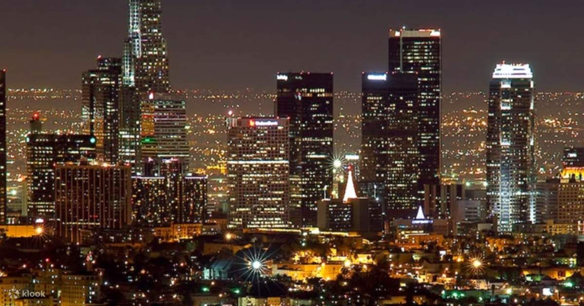 로스앤젤레스 할리우드 나이트 투어 클룩 Klook 한국